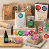 250 Adesivos Promocionais Redondos - A PARTIR DE: